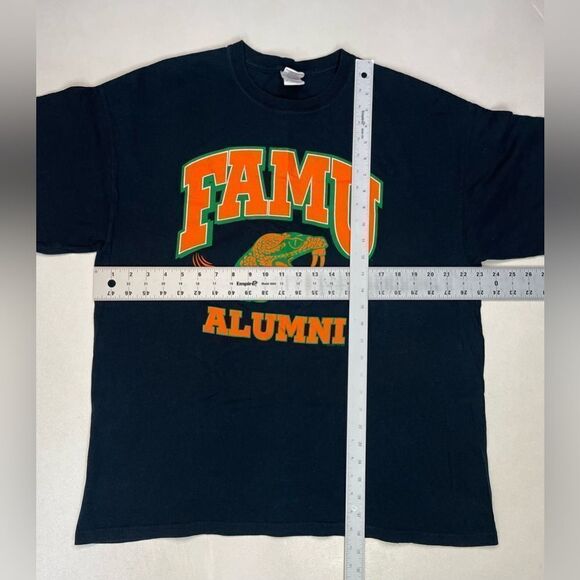 FAMU Rattlers Florida A&M University Alumni Graphic T-shirt Men XL Black - Picture 5 of 5